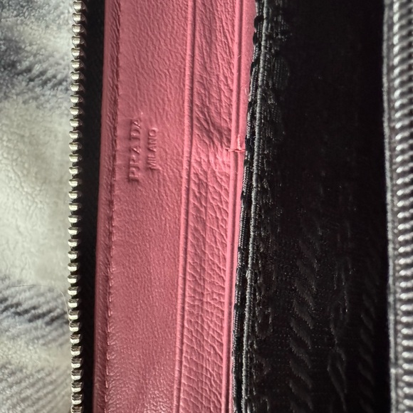 Prada Black Embossed Phone Case - Picture 8 of 8